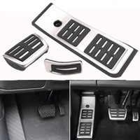 фото thumb №11, Накладки na педали audi a4 b9 автоматическая коробка передач подножка