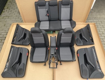 фото thumb №12, Gd vw passat b8 универсал салон комплектные сиденья диван обивка 38 km