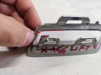 фото thumb №6, Mercedes gla x156 lift хром накладка решетка a1568881800