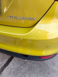 фото thumb №9, Задний бампер ford focus mk3 tb хэтчбек hb pdc