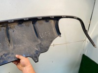 Porsche macan 95b диффузор спойлер накладка бампера задняя 95b807834l Доставка, фото thumb