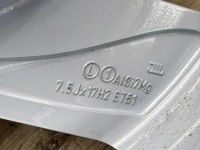 фото thumb №12, Диск vw golf viii 7.5jx17h2 et51 5x112 5h0601025e