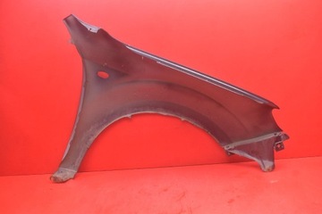 фото thumb №11, Крыло левый перед переднее чёрный subaru forester 3 iii 07-11