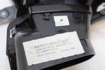 фото thumb №4, Mercedes actros mp4 решітка повітропровід консолі a9608300654