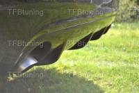 фото thumb №7, Спойлер диффузор audi a6 c6 avant 05-09 tfb тюнинг