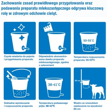 Заменитель молока Kaliber Milk для телят