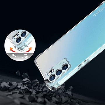 ЧЕХОЛ ДЛЯ OPPO RENO 6 5G ARMOR SHOCK CASE + СТЕКЛО