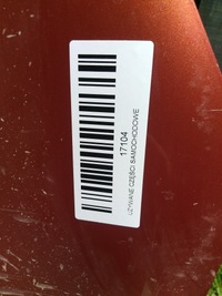 фото thumb №9, Капот крышка двигателя nissan qashqai j10 +2 06-09r a52