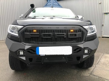 фото thumb №8, Бампер переднє combat 4x4 offroad t7 t8 ford ranger 2016-2022