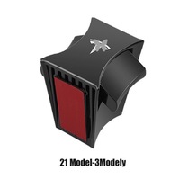 фото thumb №7, Красный кронштейн na кружка do tesli 3y