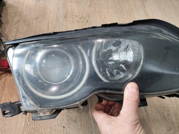 фото thumb №14, Bmw e46 sedan лампа ксенон права ліва 7165775 рестайлінг