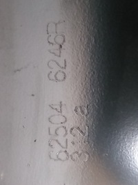 фото thumb №3, Pas передний renault kadjar 625046246r