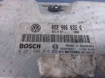 фото thumb №5, Vw sharan i fl 2.8b блок керування двигуна 02290632g