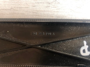 фото thumb №9, Audi a4 b5 рестайлинг dekor карбон защита планка панели консоли правая 8d1853190a