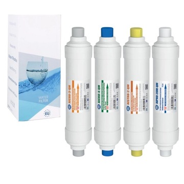 Aquafilter EXCITO-B-CLR-CRT Набор из 4 фильтрующих картриджей