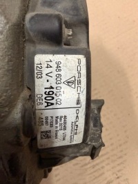 Генератор porsche cayenne 94860301502 в Украине, фото thumb