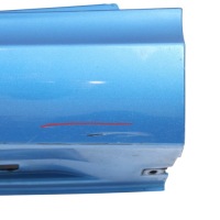 фото thumb №12, Mercedes w117 w176 w246 поріг лівий молдинг поріг south seas blue 162