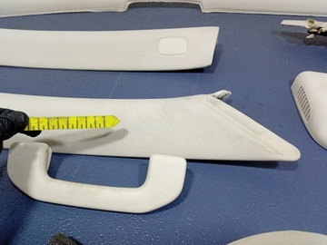 фото thumb №6, Mercedes s класс w222 длинный потолок панорама стойки светлая