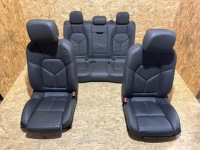 фото thumb №1, Середина салон сидіння заднє сидіння обшивки шкіра porsche macan lift 2021 - 2023