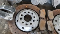 фото thumb №12, Гальма супорт диск захист гальмівні колодки rs6 c5 унікат