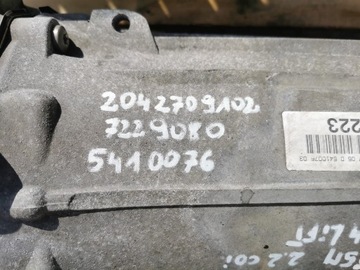 фото thumb №6, Коробка передач коробки передач mercedes c-klasa w204 рестайлінг 2.2 cdi