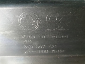 фото thumb №8, Skoda superb iii універсал бампер зад задній 3v9807421