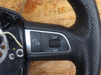 фото thumb №15, Audi a3 8p рестайлинг 08-12 руль мультифункция 8r0419091ftna