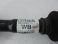 фото thumb №4, B983 opel corsa d 1.6 turbo opc піввісь 13149836