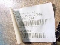 фото thumb №5, Mercedes s w220 обивка дверь задняя правый