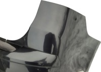 Купити Citroen c5 3 x7 рестайлінг  бампер задній задній вихлопи глушники v6 універсал eehd, фото thumb