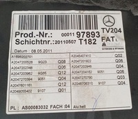 фото thumb №8, Обивка обшивка левый перед mercedes glk x204 euro