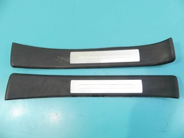 фото thumb №8, Накладки планки порогові kpl audi a4 b7