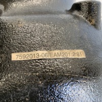 Міст привідний задні передавальне число 2:81 bmw x3 f25 рестайлінг  3.0d xdrive 14r в Україні, фото thumb