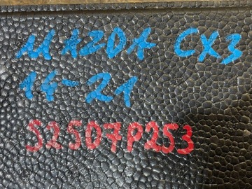 фото thumb №8, Mazda cx3 cx-3 14-21 пінополістирол наповнювач багажника