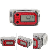 Mini цифровий витратомір turbinowy вимірювач Доставка, фото thumb