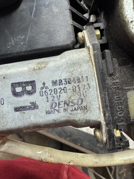 фото thumb №6, Подъемник стекла левый перед mitsubishi pajero ii 2 90-99r. mr304811 3 дверь