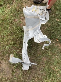 фото thumb №1, Лонжерон четверть левый перед aygo x 22-