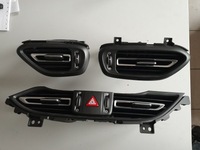 фото thumb №1, Hyundai i30 iii 2020-24r рестайлинг воздуховод рамка решётка воздуховод хром комплект