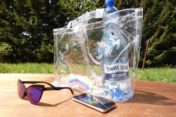 Torba Przezroczysta Foliowa Unicorn Jednorożec Hit