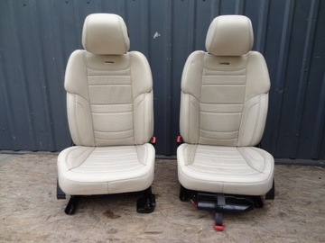 фото thumb №14, Комплект сидіння оббивка підлокітник шкіра mercedes gle купе w292 amg