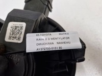 фото thumb №7, Toyota matrix rav4 3 iii вентилятор повітродувка обдув обігрівача
