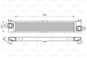 фото thumb №2, Радіаторів інтеркулер valeo fiat ducato 2.3d/3.0d 07.06-