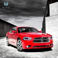 фото thumb №11, Dodge charger 2011-2014 лампа лампы передние комплект led vland europa