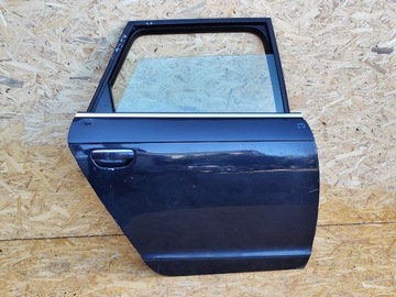 фото thumb №1, Audi a6 c6 4f0 дверь правые зад правые задние универсал стекло рамка оригинал