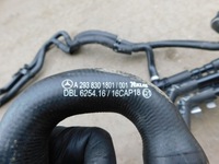 фото thumb №8, Mercedes eqc n293 wąż шланги жидкость охлаждающий комплект