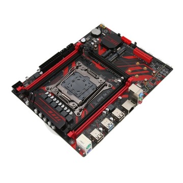 Материнская плата X99 LGA 2011 V3 с гигабитной локальной сетью