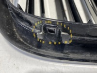 Решётка радиатора решётка радиатора бампера bmw x5 f15 7316076 правая Оригинал, фото thumb