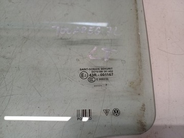 фото thumb №2, Vw touareg 1 i 02-10 скло лівий зад ..7 as2