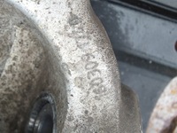 фото thumb №7, Talisman 1.6dci поворотний кулак ступиця права перед +датчик abs