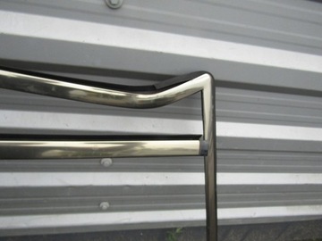 фото thumb №2, 4 mercedes w124 89-96 планка рамка скло зад захист скло задня + прокладки